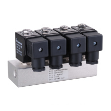 Manifold Aluminum Solenoid Valve (SLE1DF02N8D09N4)